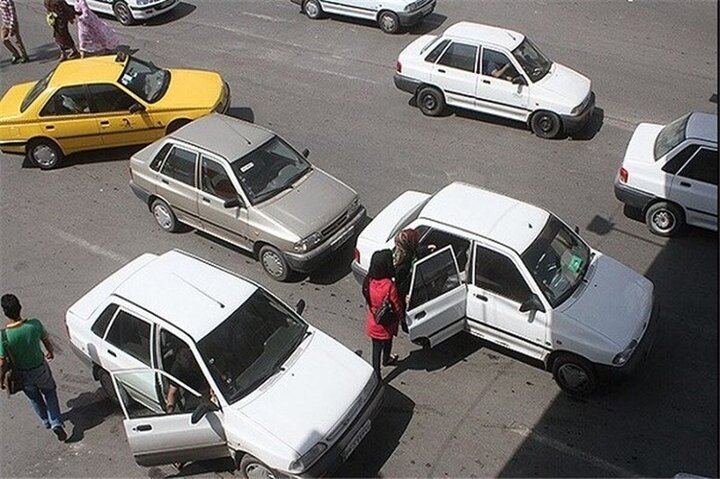برخورد با ۵ هزار مسافربر شخصی غیرمجاز در تهران