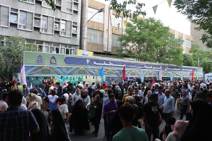 برگزاری پنجمین اجتماع بزرگ امام‌رضایی‌ها از میدان امام حسین(ع) تا آزادی + جزییات