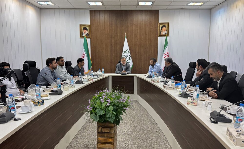 بررسی آخرین وضعیت ظرفیتهای گردشگری منطقه ۲۲ با حضور شهردار تهران