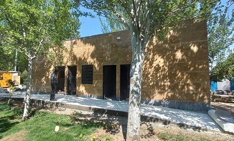   احداث سرویس‌های بهداشتی جدید در میدانگاه امیرکبیر و بوستان بسیج