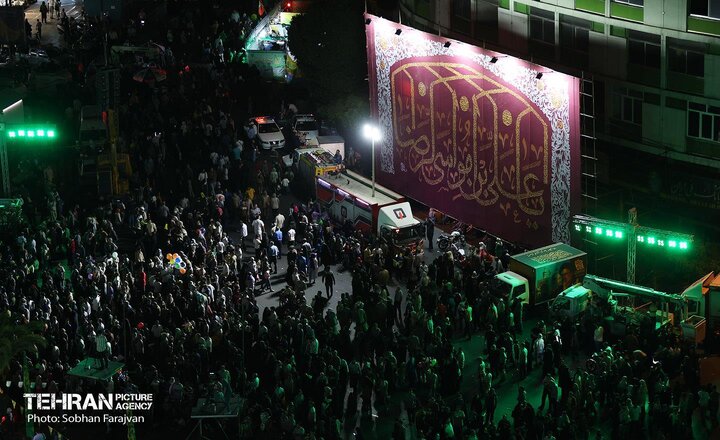جشن بزرگ امام‌ رضایی‌ها