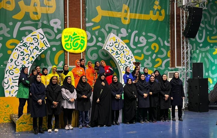 کسب مقام سوم در دو رشته دو میدانی و فوتبال روی میز