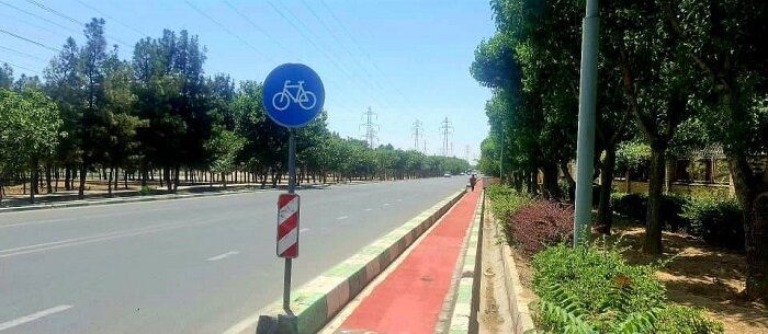 آغاز عملیات بهسازی مسیر ۷ کیلومتری دوچرخهسواری در منطقه ۱۶