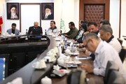بررسی الزامات ایمنی، مدیربت بحران و پدافند غیرعامل در نشست مشترک مدیران بحران و پسماند تهران
