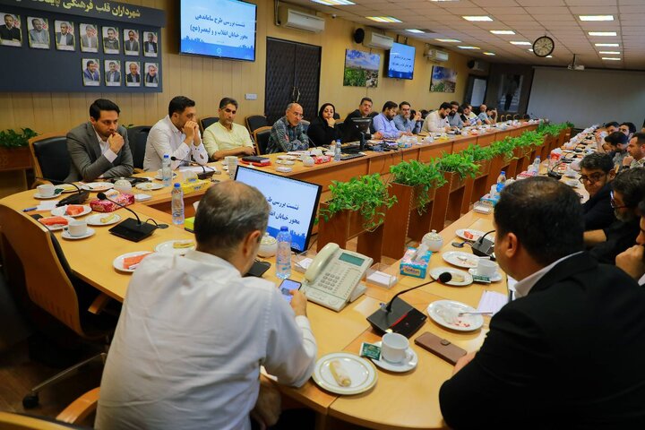 مدیریت یکپارچه شهری؛ راهکار کلیدی حل چالش‌های محور انقلاب
