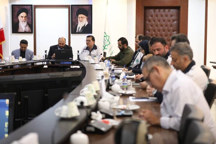 بررسی الزامات ایمنی، مدیربت بحران و پدافند غیرعامل در نشست مشترک مدیران بحران و پسماند تهران