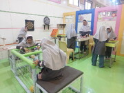 خانه خلاقیت در مجموعه بانوان بوستان بزرگ ولایت راه‌اندازی شد