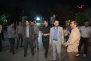 اجرای طرح ساماندهی آسیب‌های اجتماعی در حریم خطوط راه‌آهن مناطق ۱۷ و ۱۸