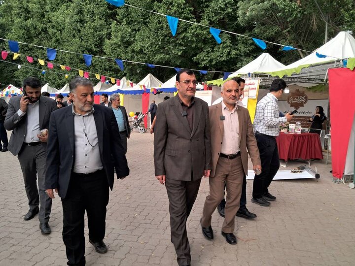 جشنواره شهر سلامت مصداق مردمی‌سازی سلامت است