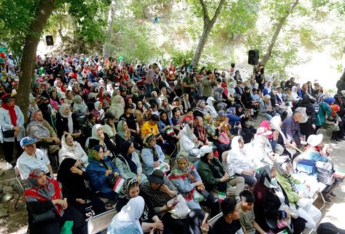 توسعه روددره فرحزاد، احداث چهار مسیر گردشگری و نخستین بوستان ویژه بانوان