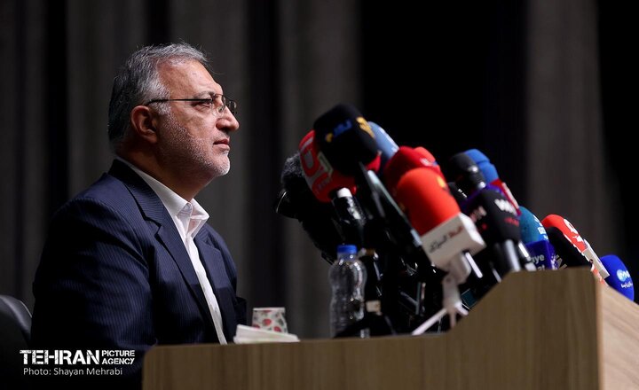 تسلیت شهردار تهران در پی درگذشت مرحوم حمیدرضا درجاتی