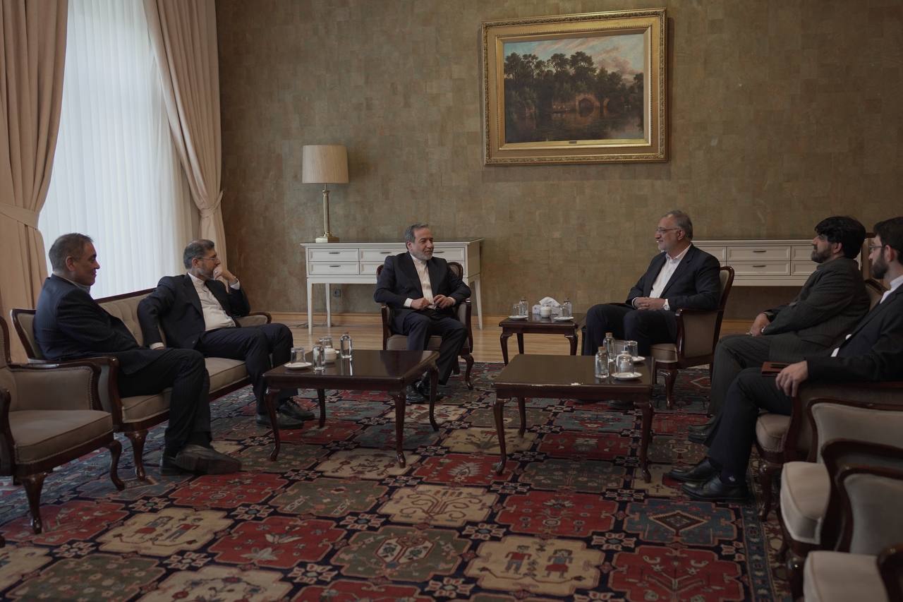 دیدار شهردار پایتخت با وزیر امورخارجه