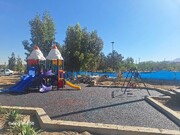 بوستان‌های منطقه ۱۵ آماده تابستان