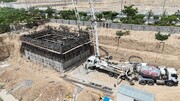 احداث مخزن ذخیره آب اضطراری بوستان ایرانیان به پیشرفت ۸۰ درصدی رسید