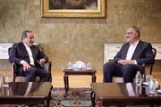 دیدار شهردار پایتخت با وزیر امورخارجه