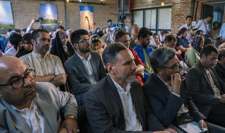 مراسم پاسداشت زبان فارسی برگزار شد