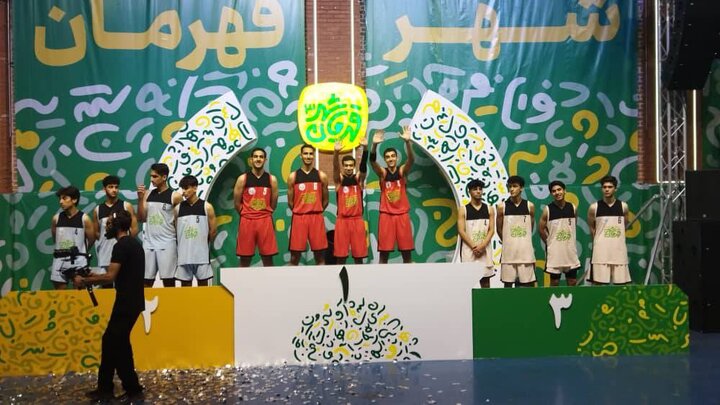درخشش جوانان منطقه۴ تهران در مسابقات قهرمان شهر