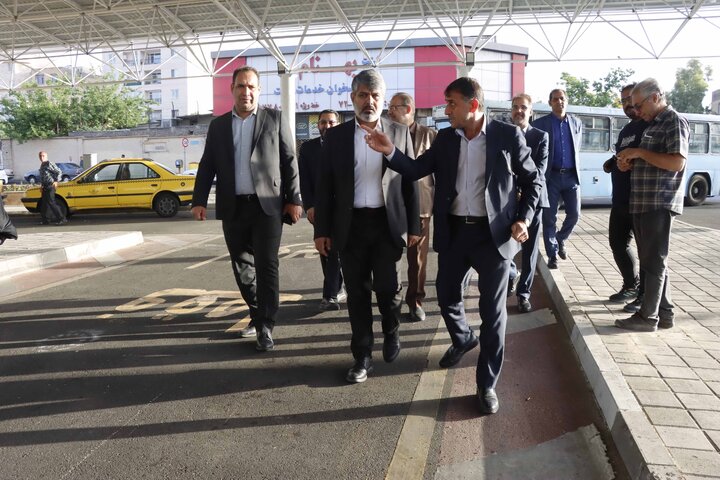 ارتقاء ایمنی تردد و کیفیت سفرهای درون‌شهری در پهنه شمال شرق تهران