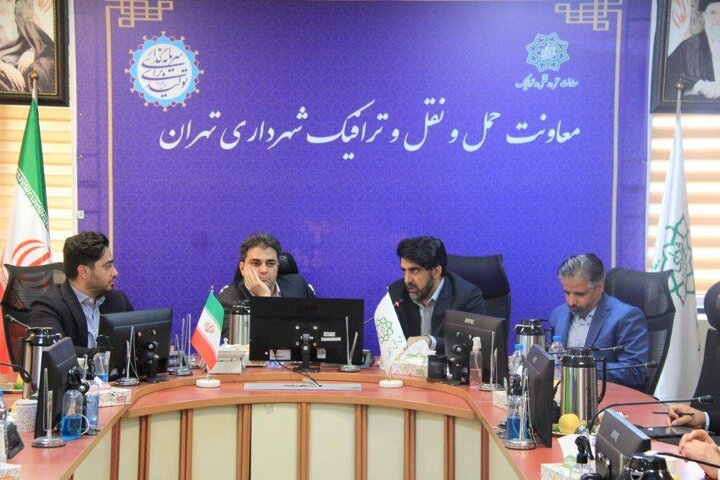 هفتمین نشست شورای مدیران روابط عمومی‌های حوزه معاونت حمل و نقل و ترافیک شهرداری تهران برگزار شد/ ضرورت برنامه‌ریزی دقیق برای ایجاد فرهنگ ترافیک