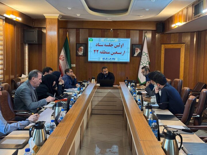 تشریح خدمات‌رسانی به زائران حسینی در اولین جلسه هم‌اندیشی ستاد اربعین منطقه ۲۲
