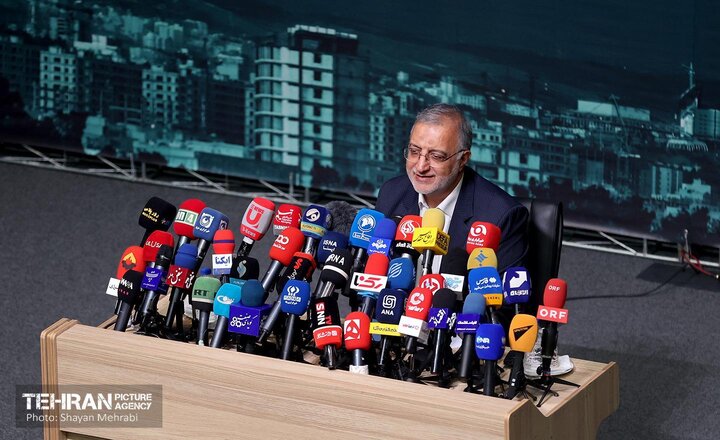 در نشست خبری شهردار تهران چه گذشت؟