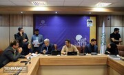 بازدید مدیرکل سرمایه انسانی از مرکز ارتباطات و امور بین‌الملل