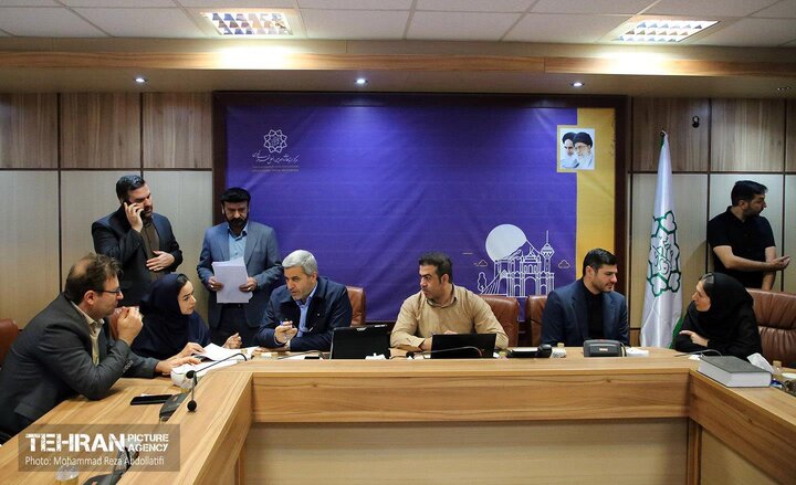 بازدید مدیرکل سرمایه انسانی از مرکز ارتباطات و امور بین‌الملل