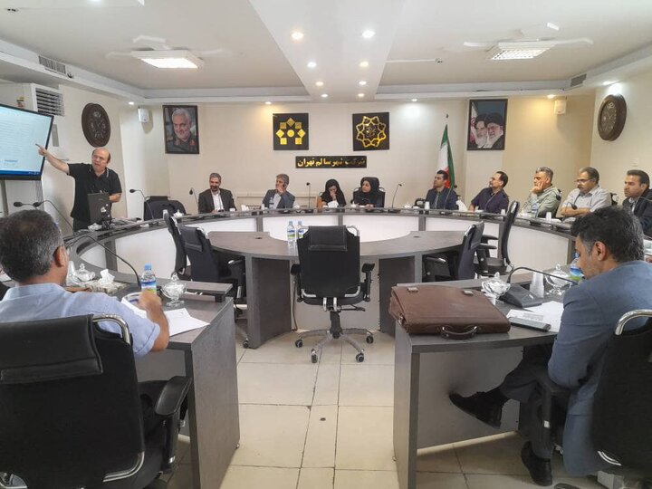 برگزاری نخستین دوره بازآموزی تست اسپیرومتری ویژه کارشناسان بهداشت و ایمنی مناطق ۲۲گانه تهران