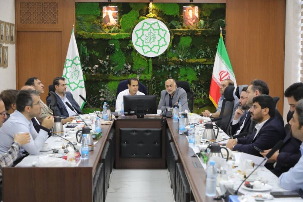ارزیابی اقدامات عمرانی منطقه ۱۳ در قالب طرح ۳۶۰ درجه