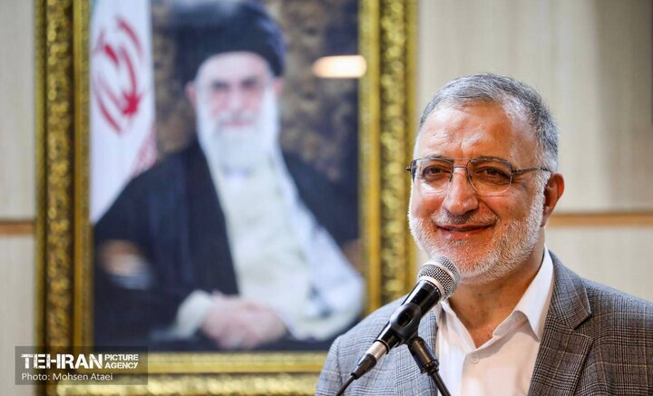 حضور شهردار تهران در میان جانبازان دوران حماسه و دفاع/ زاکانی: وظیفه خدمتگزاری به مردم است
