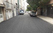 پیشرفت ۷۰ درصدی در لکه‌گیری آسفالت نسبت به برنامه تعیین‌شده در منطقه ۱۰