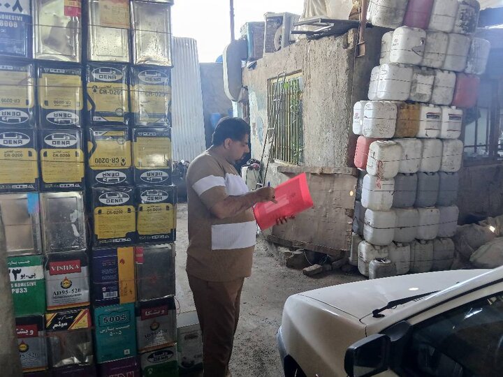 پایان فعالیت ۱۲۰ واحد صنفی مزاحم به منظور آرامش شهروندان منطقه ۱۹