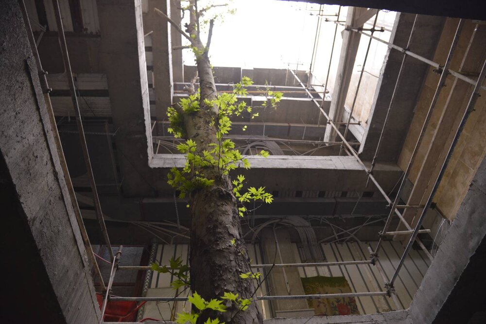 احداث سرای محله باغ فردوس در مراحل پایانی است