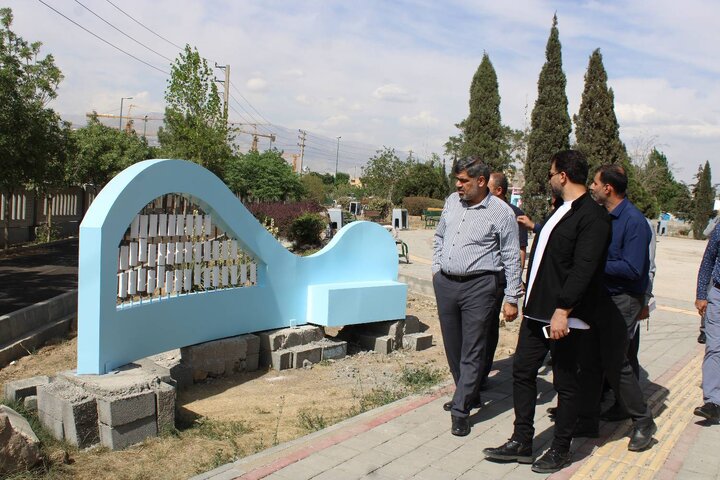 ساخت و اجرای مسیر گردشگری کودک (گذر کودکی) در منطقه ۲۱