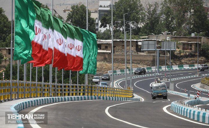 افتتاح ۲ پروژه عمرانی در شمال شرق تهران