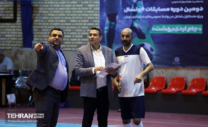 نتایج روز پنجم مسابقات فوتسال جام اردیبهشت اعلام شد 