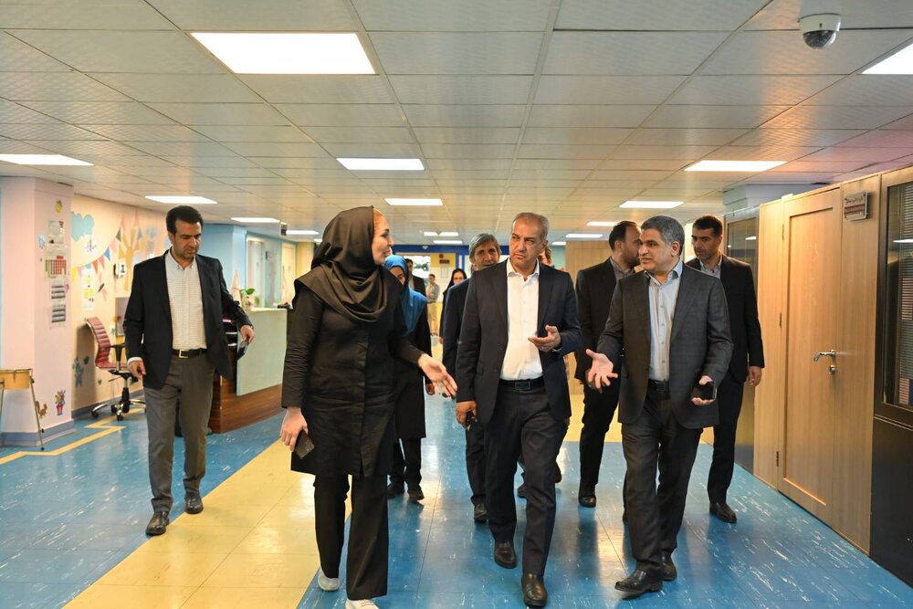 همکاری دو جانبه جهت بهبود خدمات در بیمارستان نورافشار و مدیریت بحران