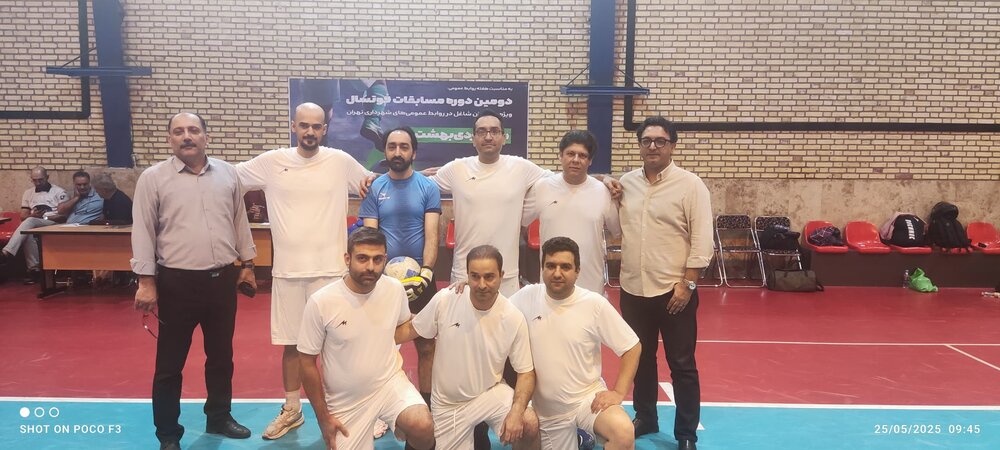 نتایج روز پنجم مسابقات فوتسال جام اردیبهشت اعلام شد