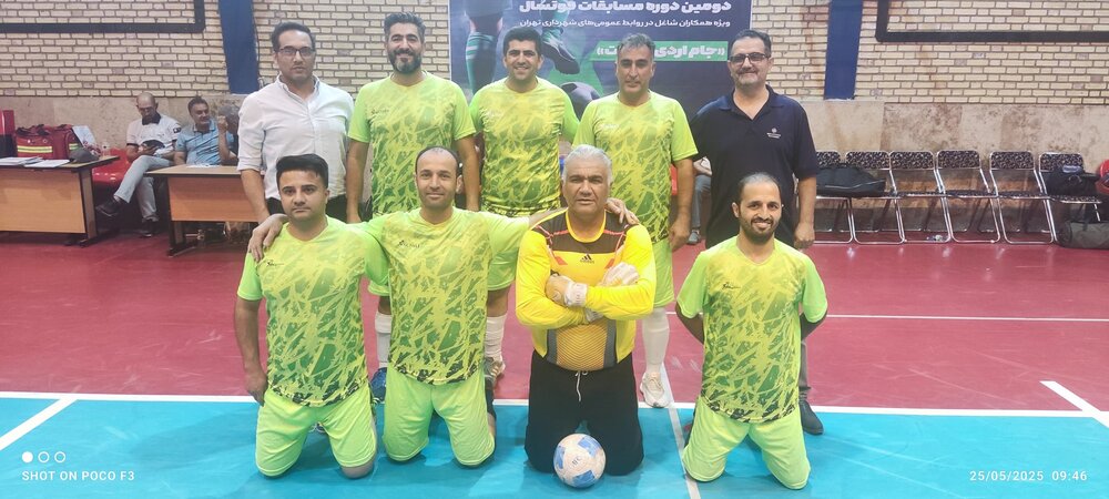 نتایج روز پنجم مسابقات فوتسال جام اردیبهشت اعلام شد