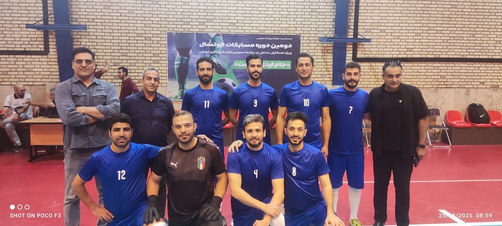 نتایج روز پنجم مسابقات فوتسال جام اردیبهشت اعلام شد