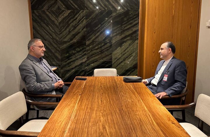 شهردار تهران با استقبال سفیر ایران در برزیل وارد ریودوژانیرو شد