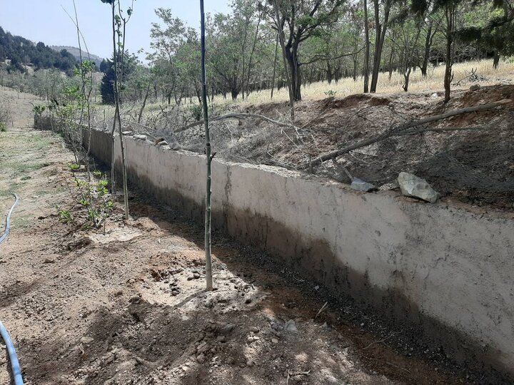 تخریب ساخت و ساز غیرمجاز در حریم شمال شرق پایتخت توسط شهرداری منطقه ۴