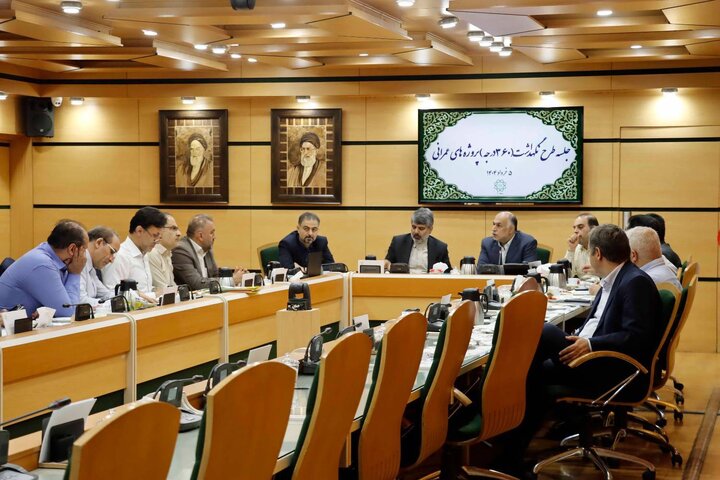 اجرای طرح عمرانی ۳۶۰ درجه در پهنه شمال شرق پایتخت