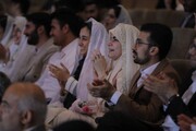 جشن ازدواج ۴۰ زوج دانشجو با مشارکت شهرداری تهران برگزار شد