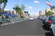 بیش از ۲۹ هزار تن آسفالت‌ریزی در معابر نواحی