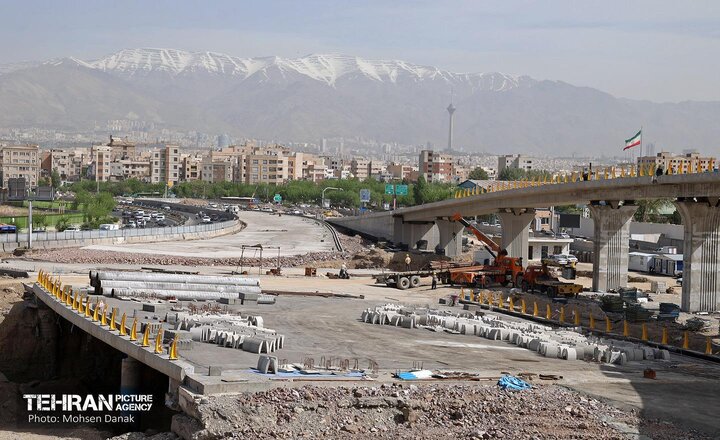 پیشرفت ۸۵ درصدی تقاطع سه سطحی میدان فتح + هزینه‌ها