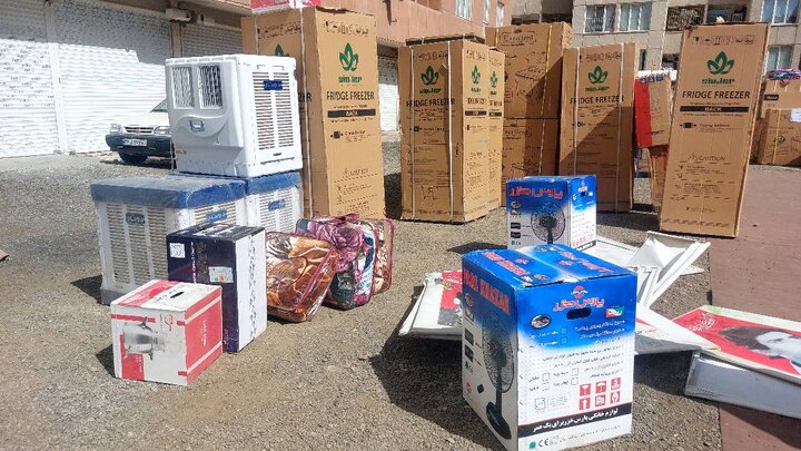 اهدای ۱۵ سری جهیزیه به نوعروسان کم‌برخوردار در منطقه ۱۹