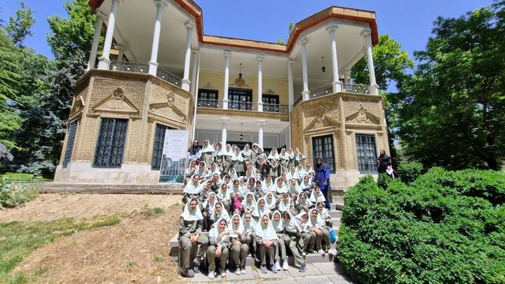 اجرای طرح «مدرسه در موزه» برای اولین بار در مجموعه فرهنگی تاریخی نیاوران