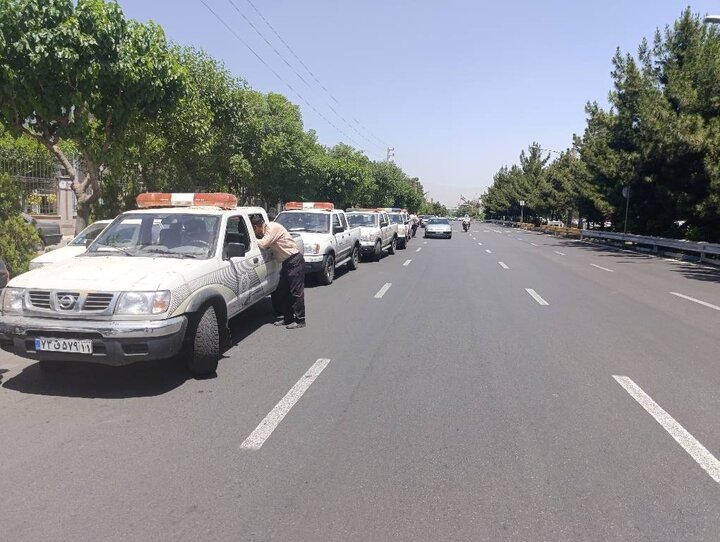 اجرای طرح ضربتی انضباط شهری در محورها و محله‌های منطقه ۱۴
