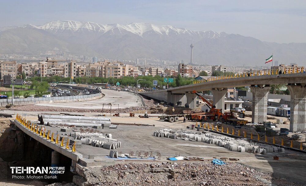 بهره‌برداری از دسترسی غربی بزرگراه فتح به شمال بزرگراه سعیدی ظرف ۳ ماه آینده/ جابه‌جایی آخرین معارضین پروژه میدان فتح در روزهای آینده